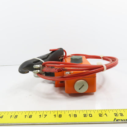 Schmersal ZS 75 S 2Ö/2S VD Emergency Pull-Wire Switch 300VAC W/ S 900