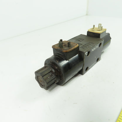 Nachi SA-G01-C5-C1-31 Hydraulic Directional Control Solenoid Valve 110VAC Coil