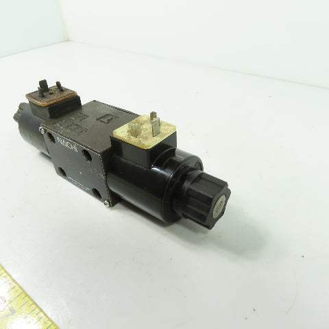 Nachi SA-G01-C5-C1-31 Hydraulic Directional Control Solenoid Valve 110VAC Coil
