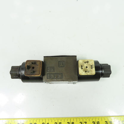 Nachi SA-G01-C5-C1-31 Hydraulic Directional Control Solenoid Valve 110VAC Coil