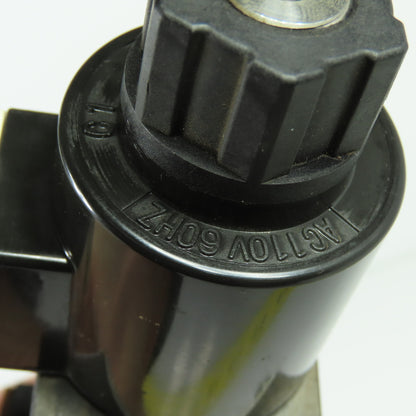 Nachi SA-G01-C5-C1-31 Hydraulic Directional Control Solenoid Valve 110VAC Coil