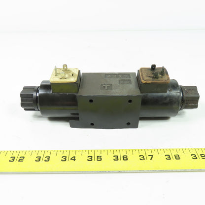 Nachi SA-G01-C5-C1-31 Hydraulic Directional Control Solenoid Valve 110VAC Coil