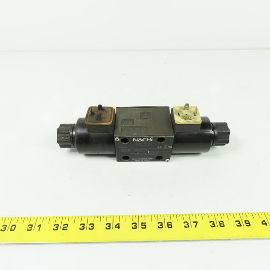 Nachi SA-G01-C5-C1-31 Hydraulic Directional Control Solenoid Valve 110VAC Coil
