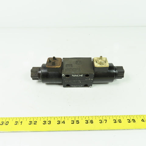 Nachi SA-G01-C5-C1-31 Hydraulic Directional Control Solenoid Valve 110VAC Coil