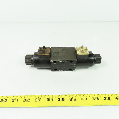 Nachi SA-G01-C5-C1-31 Hydraulic Directional Control Solenoid Valve 110VAC Coil