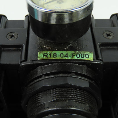 Wilkerson R18-04-F000 F18-04-SK00 Air Pressure Filter Regulator Lubricator 1/2"
