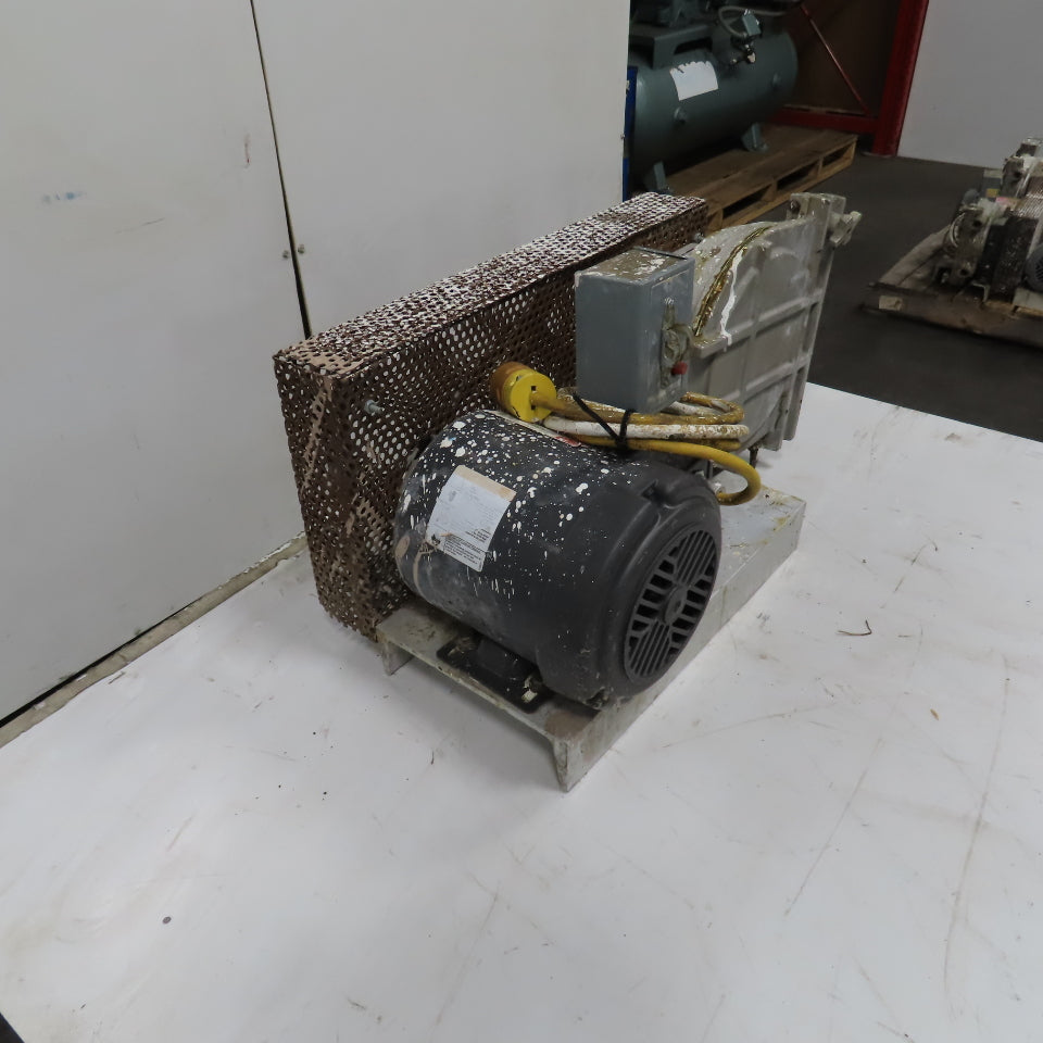 1/2HP Belt Drive Peristaltic Liquid Paint Chemical Fluid Pump 120V Single Phase