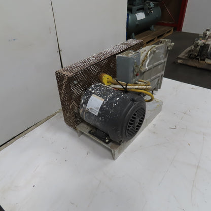 1/2HP Belt Drive Peristaltic Liquid Paint Chemical Fluid Pump 120V Single Phase