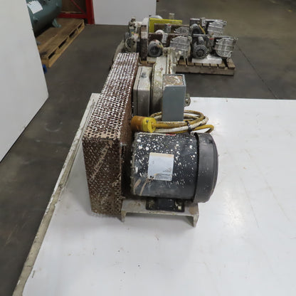 1/2HP Belt Drive Peristaltic Liquid Paint Chemical Fluid Pump 120V Single Phase