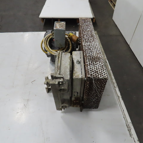 1/2HP Belt Drive Peristaltic Liquid Paint Chemical Fluid Pump 120V Single Phase