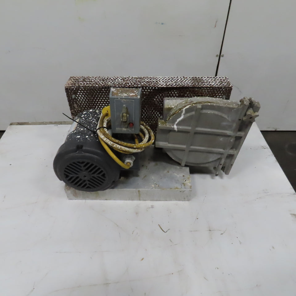 1/2HP Belt Drive Peristaltic Liquid Paint Chemical Fluid Pump 120V Single Phase
