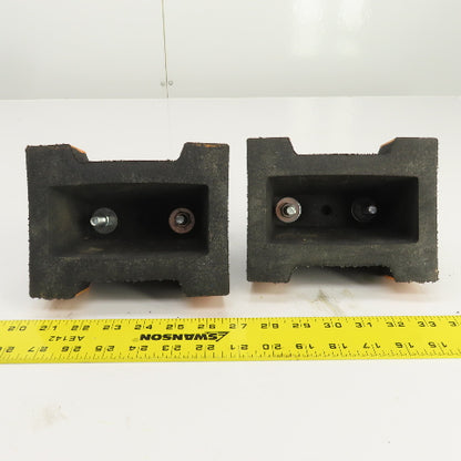 Haydon HBM-5-H-132 H-Block Mini Single Pipe Rooftop Strut Support Lot Of 2