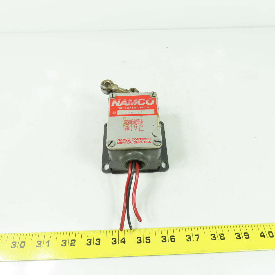 Namco 080-21100 Snap-Lock Limit Switch 600V 20A Max