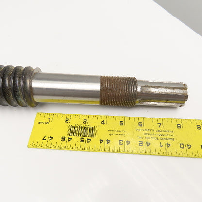 Ball Screw & Nut 2-1/4" OD Single Start 1/2" Pitch 34" Screw Length 42" OAL