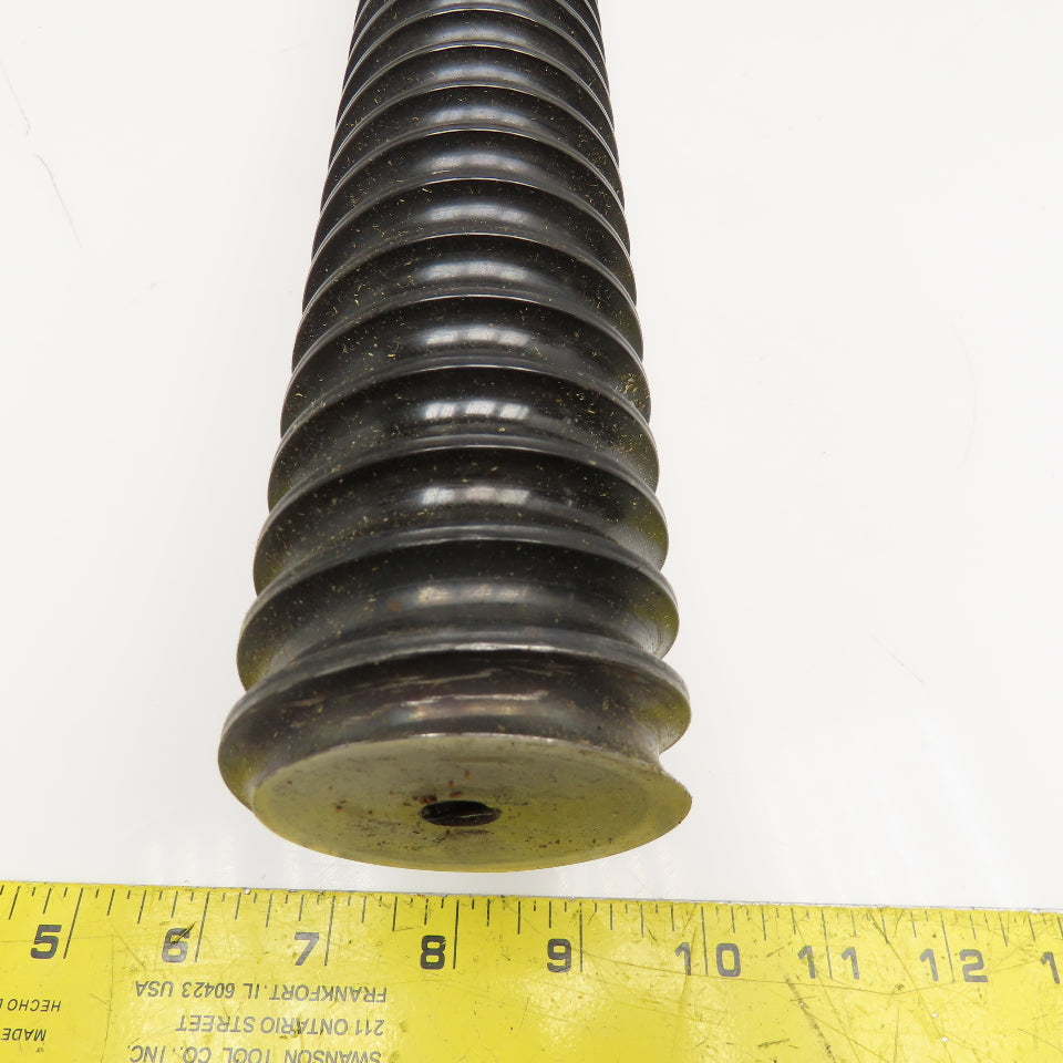 Ball Screw & Nut 2-1/4" OD Single Start 1/2" Pitch 34" Screw Length 42" OAL
