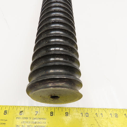 Ball Screw & Nut 2-1/4" OD Single Start 1/2" Pitch 34" Screw Length 42" OAL