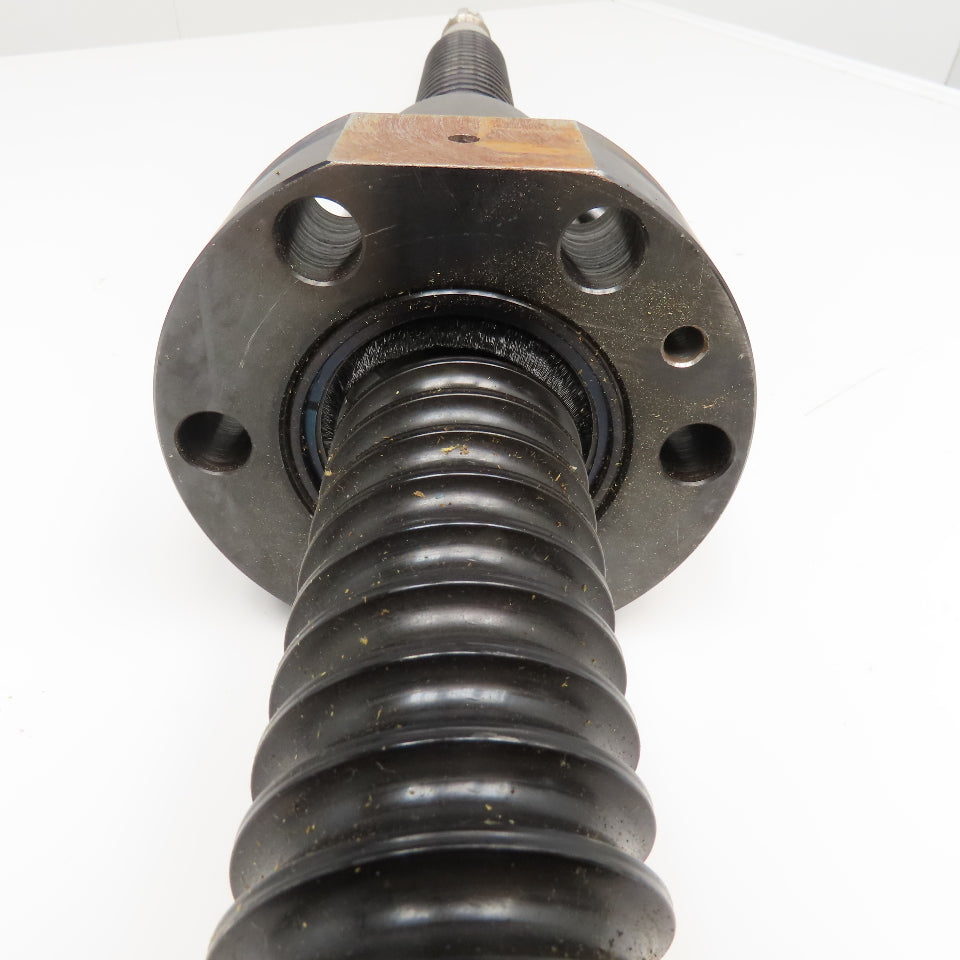 Ball Screw & Nut 2-1/4" OD Single Start 1/2" Pitch 34" Screw Length 42" OAL