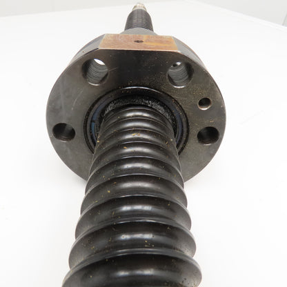 Ball Screw & Nut 2-1/4" OD Single Start 1/2" Pitch 34" Screw Length 42" OAL