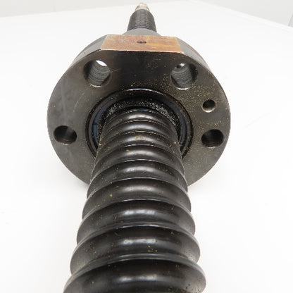Ball Screw & Nut 2-1/4" OD Single Start 1/2" Pitch 34" Screw Length 42" OAL