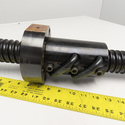 Ball Screw & Nut 2-1/4" OD Single Start 1/2" Pitch 34" Screw Length 42" OAL