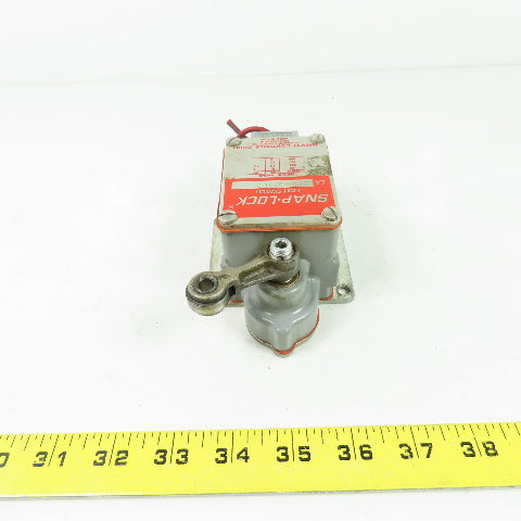 Namco 080-21100 Snap-Lock Limit Switch 600V 20A Max