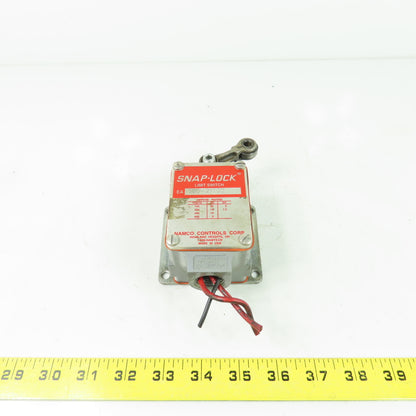 Namco 080-21100 Snap-Lock Limit Switch 600V 20A Max