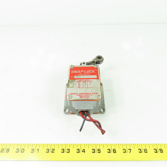 Namco 080-21100 Snap-Lock Limit Switch 600V 20A Max