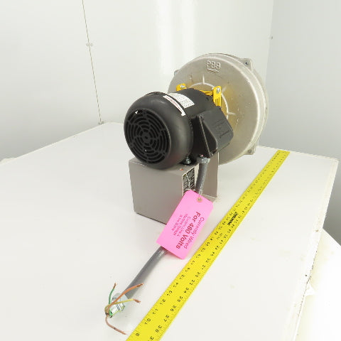 Cincinnati PB-9 .25HP Cast Aluminum Direct Drive Pressure Blower 9" 230/460V 3PH