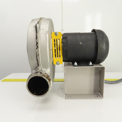 Cincinnati PB-9 .25HP Cast Aluminum Direct Drive Pressure Blower 9" 230/460V 3PH