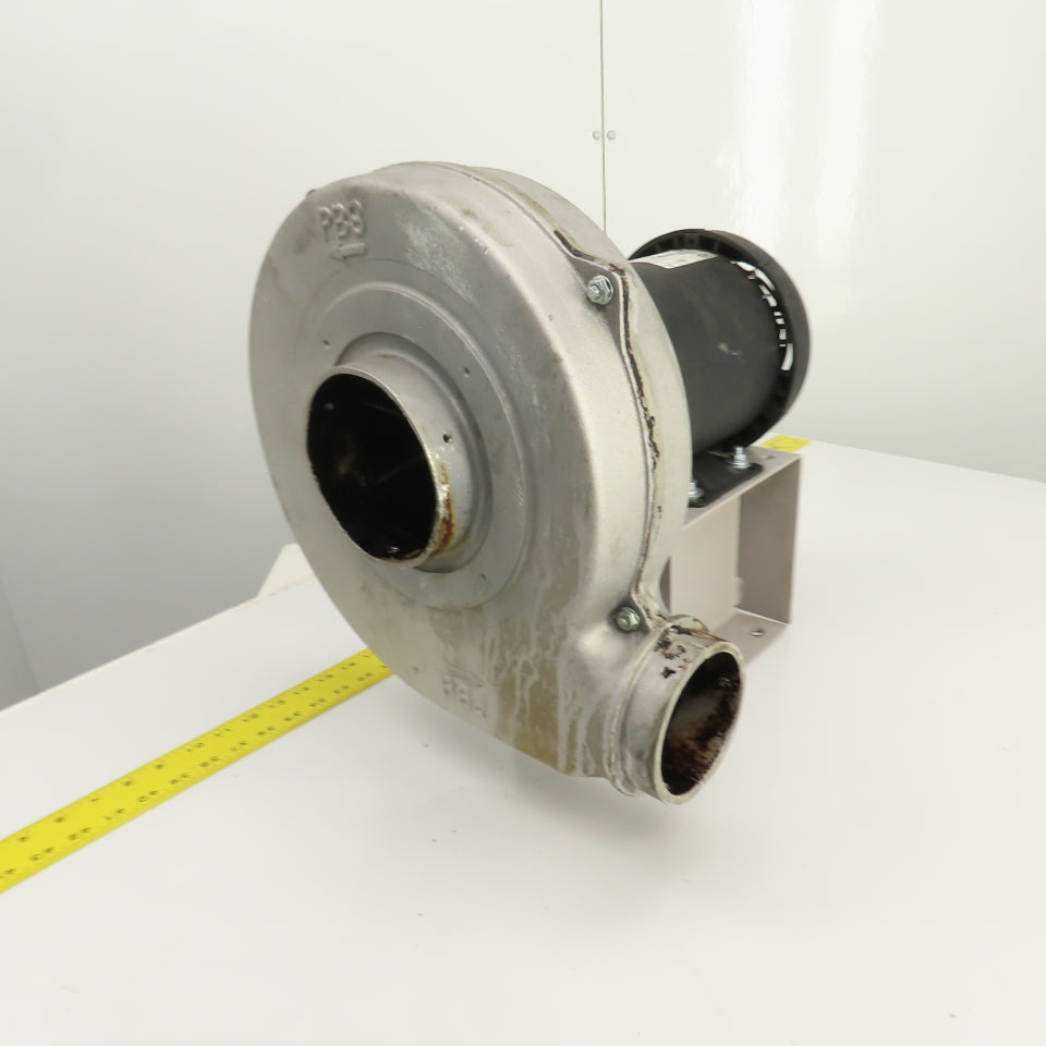 Cincinnati PB-9 .25HP Cast Aluminum Direct Drive Pressure Blower 9" 230/460V 3PH