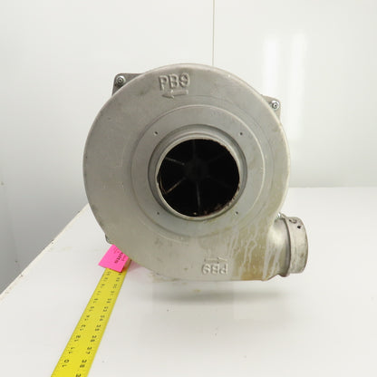 Cincinnati PB-9 .25HP Cast Aluminum Direct Drive Pressure Blower 9" 230/460V 3PH
