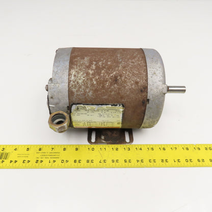 Century Motor 8-129220-02 Type SC 1/2Hp 1140 RPM 3Ph 200-230/460V AC Motor