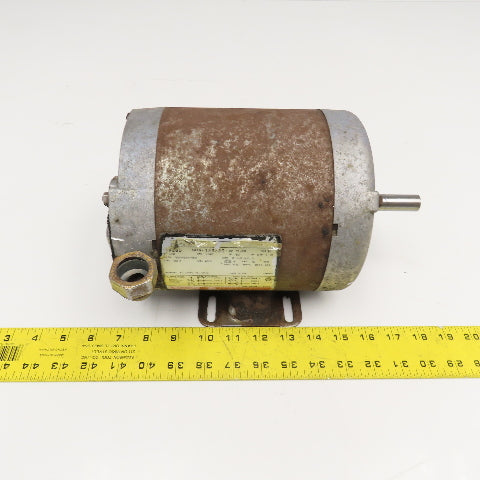 Century Motor 8-129220-02 Type SC 1/2Hp 1140 RPM 3Ph 200-230/460V AC Motor