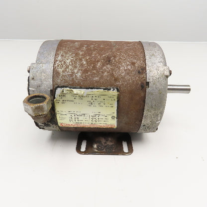 Century Motor 8-129220-02 Type SC 1/2Hp 1140 RPM 3Ph 200-230/460V AC Motor