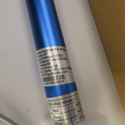 Firgelli FA-BH36-224-12-24" 36 Cal. Linear Actuator 24VDC 24" Stroke 224Lb Load