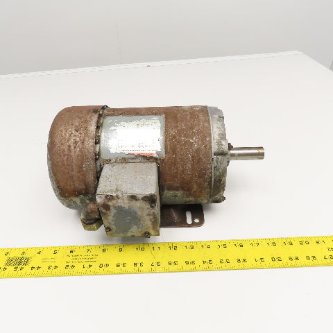 Century Motor H280 1/2Hp 1140RPM 3Ph 208-230/460V L143T Frame AC Motor