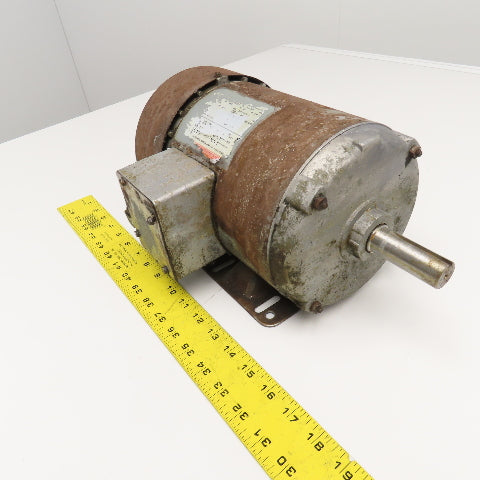 Century Motor H280 1/2Hp 1140RPM 3Ph 208-230/460V L143T Frame AC Motor