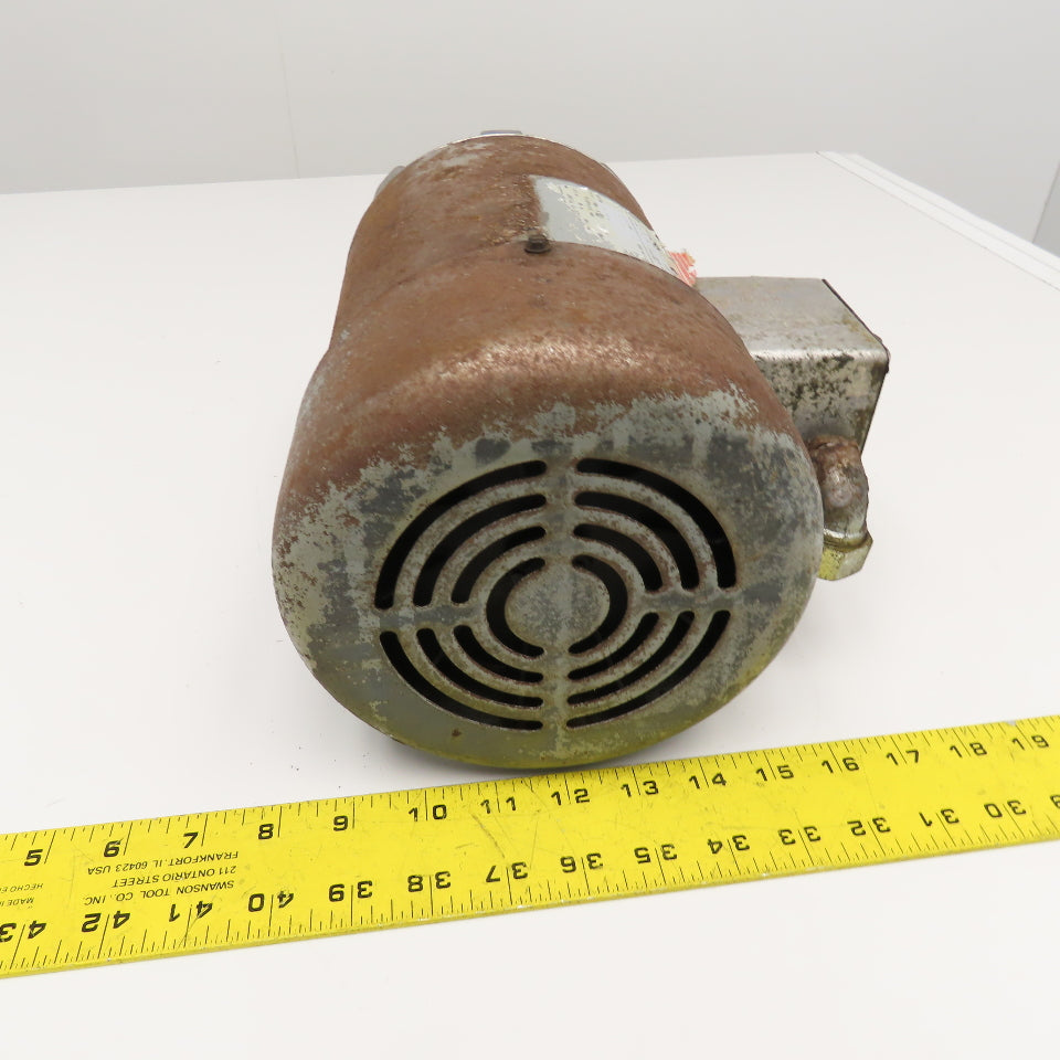 Century Motor H280 1/2Hp 1140RPM 3Ph 208-230/460V L143T Frame AC Motor