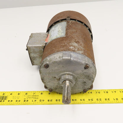 Century Motor H280 1/2Hp 1140RPM 3Ph 208-230/460V L143T Frame AC Motor