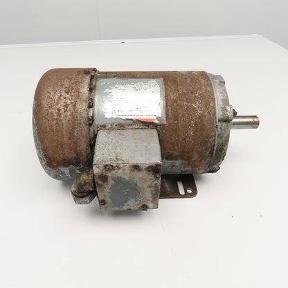 Century Motor H280 1/2Hp 1140RPM 3Ph 208-230/460V L143T Frame AC Motor