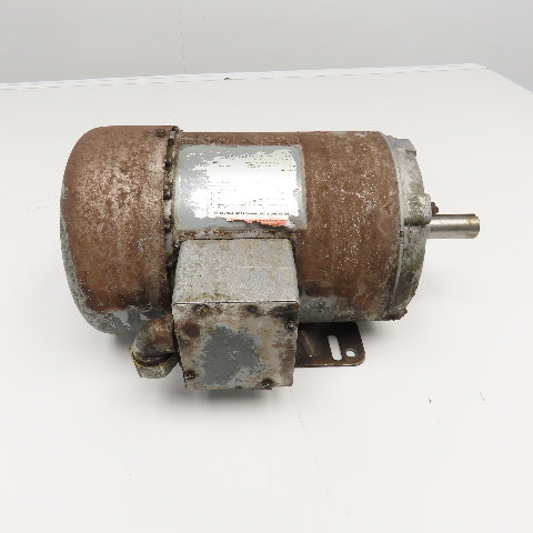 Century Motor H280 1/2Hp 1140RPM 3Ph 208-230/460V L143T Frame AC Motor