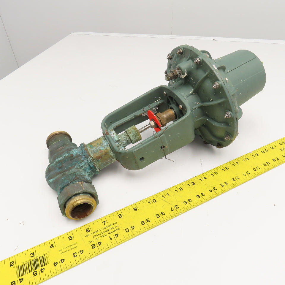 Foxboro V1400 1" NPT Pneumatic Valve Actuator 20PSI Air 150PSI LP
