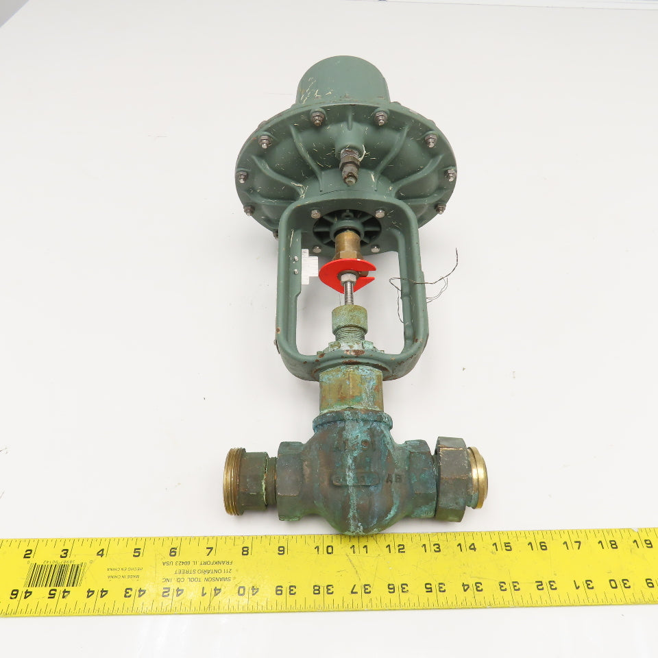 Foxboro V1400 1" NPT Pneumatic Valve Actuator 20PSI Air 150PSI LP
