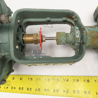 Foxboro V1400 1" NPT Pneumatic Valve Actuator 20PSI Air 150PSI LP