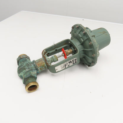 Foxboro V1400 1" NPT Pneumatic Valve Actuator 20PSI Air 150PSI LP