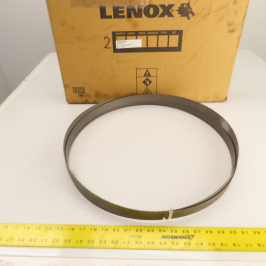 Lenox 04952966 Welded Bandsaw Blade 15'-4" Long x 1-1/4" Wide x 5/8V