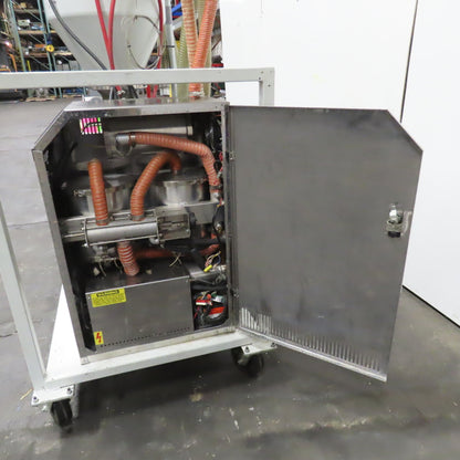 Cincinnati Milacron DD-110 Drying Hopper & Heated Dryer 480V 1PH W/Vacuum Loader