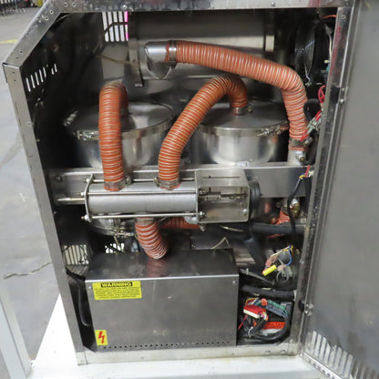 Cincinnati Milacron DD-110 Drying Hopper & Heated Dryer 480V 1PH W/Vacuum Loader