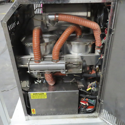 Cincinnati Milacron DD-110 Drying Hopper & Heated Dryer 480V 1PH W/Vacuum Loader