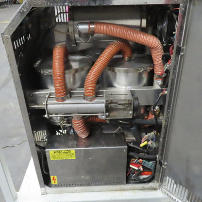 Cincinnati Milacron DD-110 Drying Hopper & Heated Dryer 480V 1PH W/Vacuum Loader